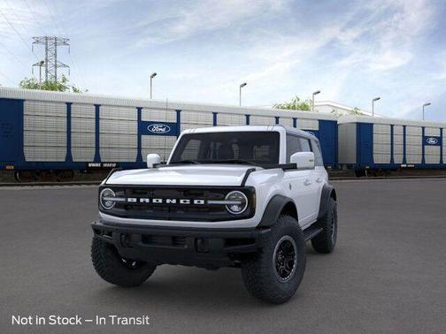 Oxford White 2024 Ford Bronco Outer Banks