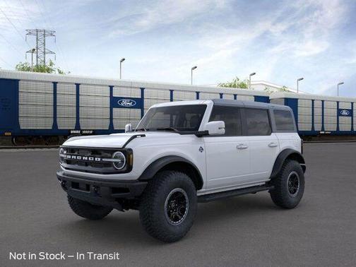 Oxford White 2024 Ford Bronco Outer Banks