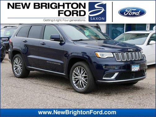 2017 Jeep Grand Cherokee Summit