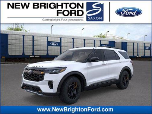 2026 Ford Explorer Tremor