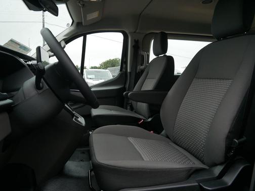 Agate Black Metallic 2026 Ford Transit-350 XLT