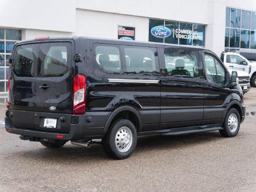 Agate Black Metallic 2026 Ford Transit-350 XLT