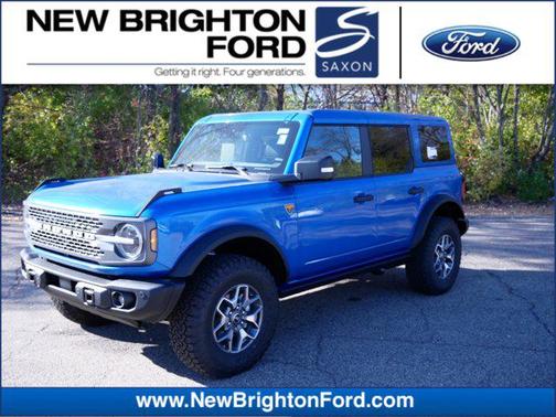 2025 Ford Bronco Badlands