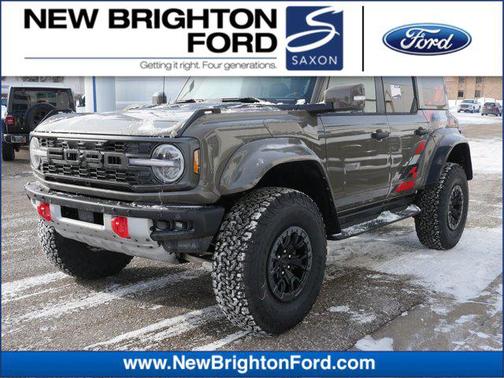 2025 Ford Bronco Raptor