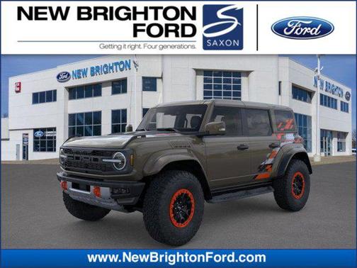 2025 Ford Bronco Raptor