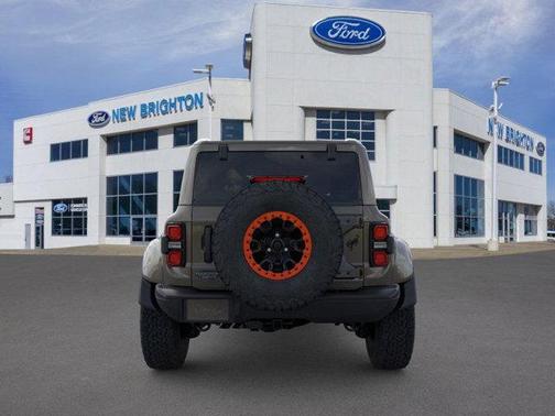 2025 Ford Bronco Raptor