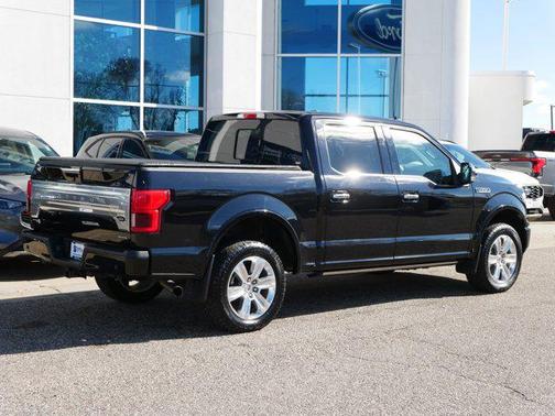 2020 Ford F-150 Platinum