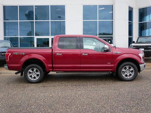 2015 Ford F-150 Lariat