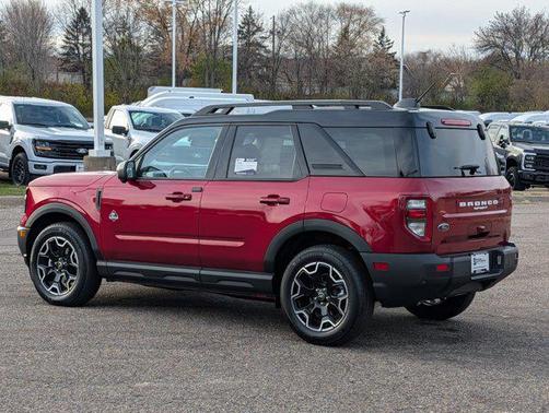 2025 Ford Bronco Sport Outer Banks