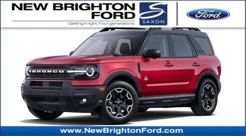 2025 Ford Bronco Sport Outer Banks