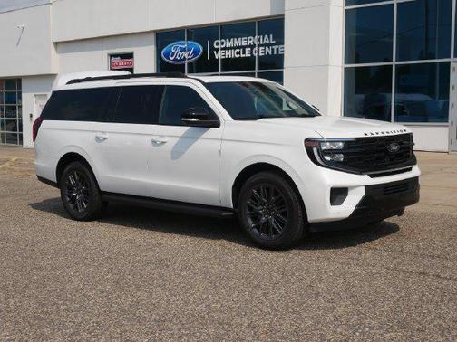White Metallic 2026 Ford Expedition Max Platinum
