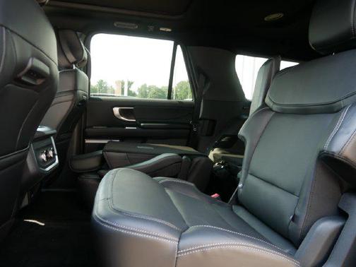 White Metallic 2026 Ford Expedition Max Platinum