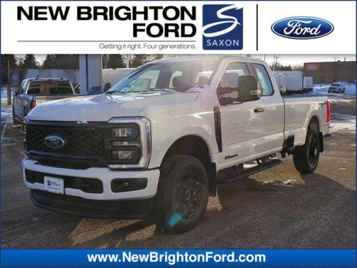 Oxford White 2026 Ford F-350 XL