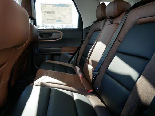Ruby Red Metallic Tinted Clearcoat 2025 Ford Bronco Sport Outer Banks