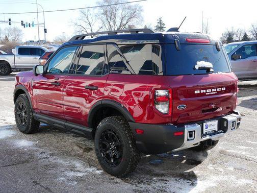 Ruby Red Metallic Tinted Clearcoat 2025 Ford Bronco Sport Outer Banks