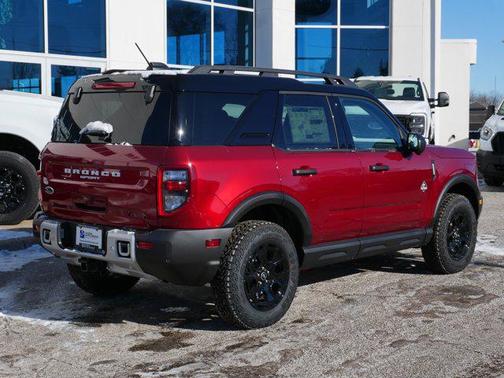 Ruby Red Metallic Tinted Clearcoat 2025 Ford Bronco Sport Outer Banks