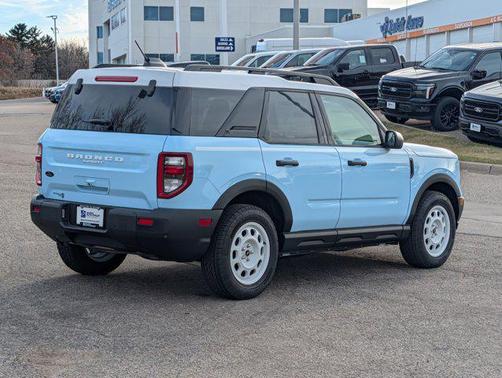 2025 Ford Bronco Sport Heritage