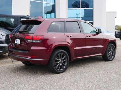 Velvet Red Pearlcoat 2019 Jeep Grand Cherokee High Altitude