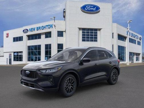 Agate Black Metallic 2025 Ford Escape PHEV SE