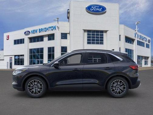 Agate Black Metallic 2025 Ford Escape PHEV SE