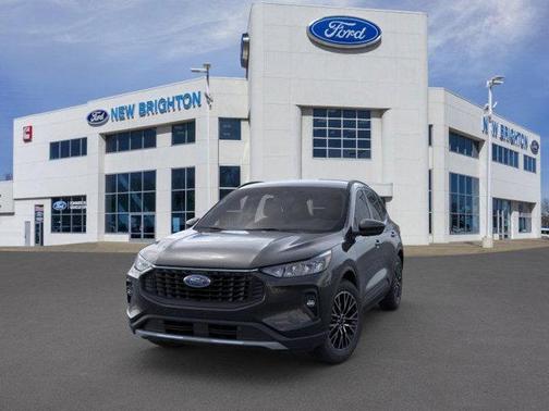 Agate Black Metallic 2025 Ford Escape PHEV SE