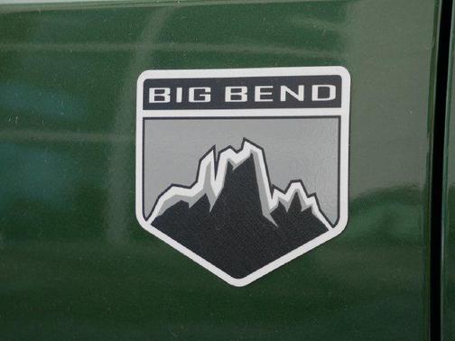Eruption Green Metallic 2025 Ford Bronco Big Bend