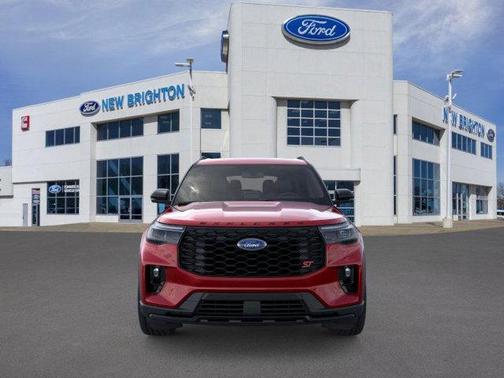 Rapid Red Metallic Tinted Clearcoat 2026 Ford Explorer ST
