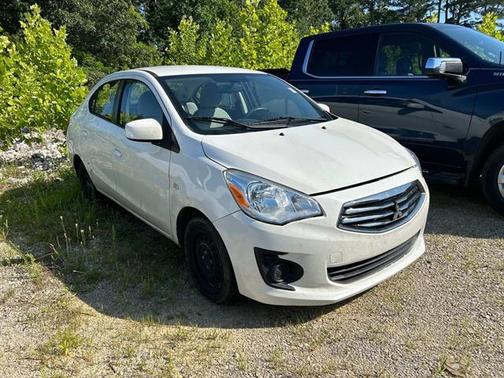 2018 Mitsubishi Mirage G4 ES