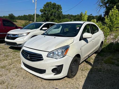 2018 Mitsubishi Mirage G4 ES