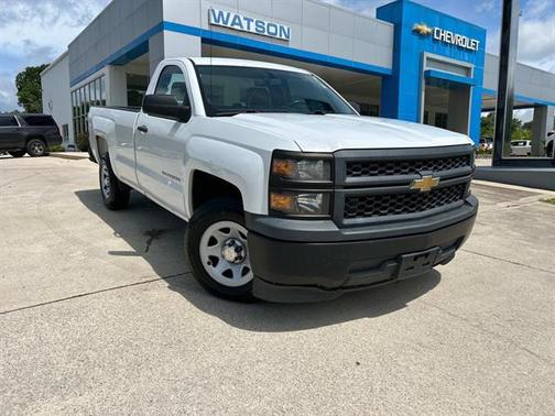 2015 Chevrolet Silverado 1500 WT