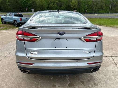 2020 Ford Fusion Titanium