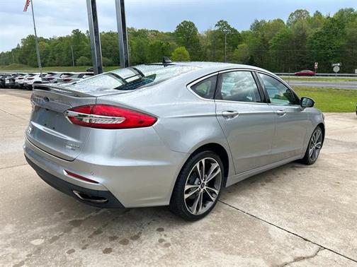 2020 Ford Fusion Titanium