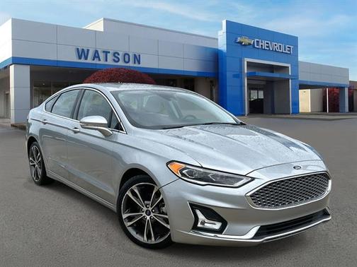 2020 Ford Fusion Titanium