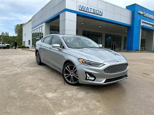 2020 Ford Fusion Titanium