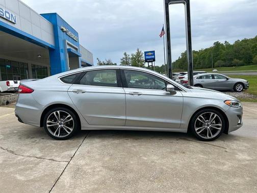 2020 Ford Fusion Titanium