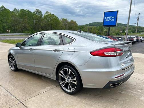 2020 Ford Fusion Titanium