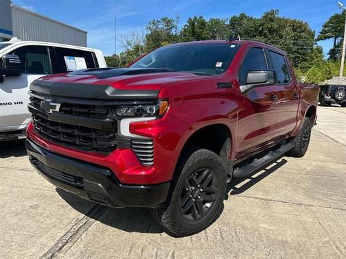 2025 Chevrolet Silverado 1500 LT Trail Boss