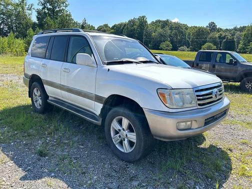 2007 Toyota Land Cruiser Base