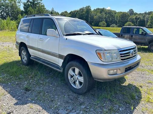 2007 Toyota Land Cruiser Base