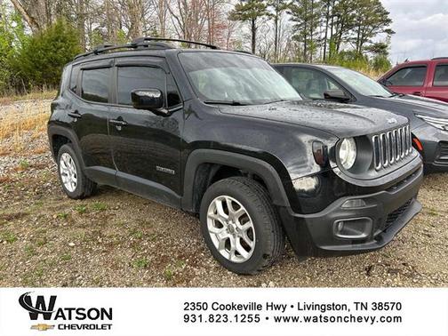 2017 Jeep Renegade Latitude