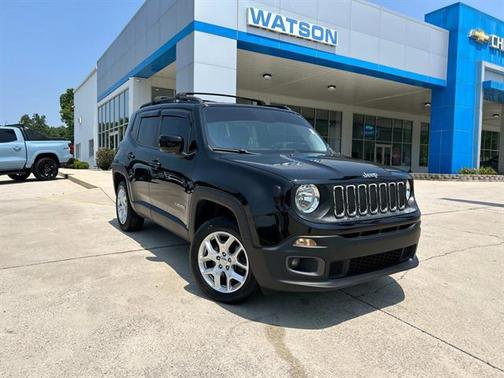 2017 Jeep Renegade Latitude