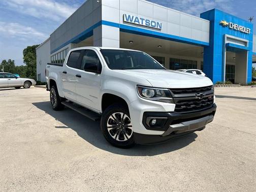 2021 Chevrolet Colorado Z71