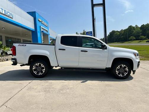 2021 Chevrolet Colorado Z71