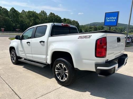 2021 Chevrolet Colorado Z71