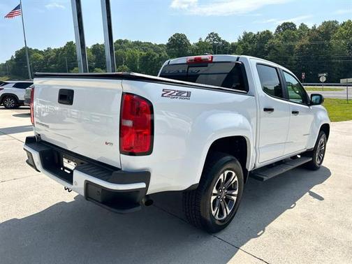 2021 Chevrolet Colorado Z71