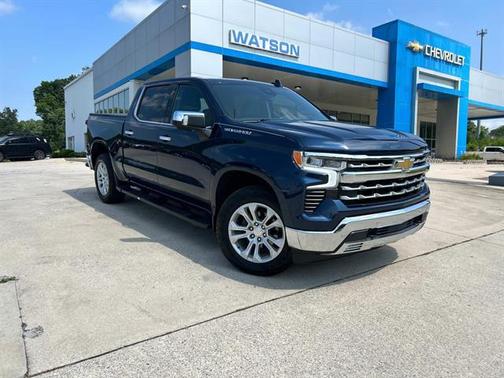 2022 Chevrolet Silverado 1500 LTZ