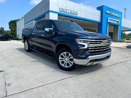 2022 Chevrolet Silverado 1500 LTZ