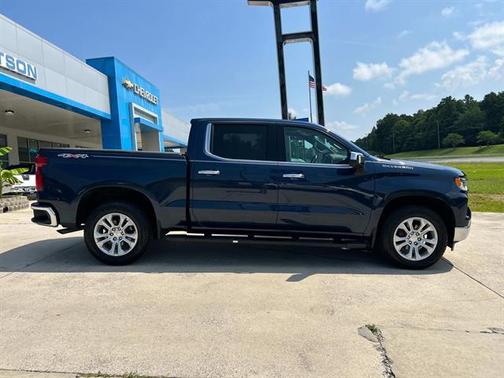 2022 Chevrolet Silverado 1500 LTZ