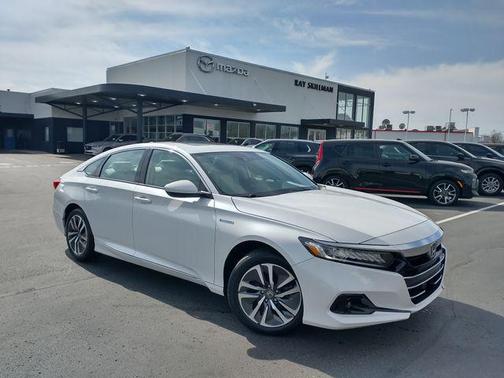 2021 Honda Accord Hybrid EX