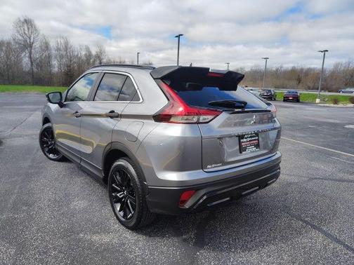 Mercury Gray 2026 Mitsubishi Eclipse Cross SEL